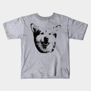 Alaskan Malamute gift for Mally Owners Kids T-Shirt